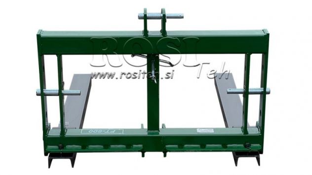 -FORCHINI PER PALLET A TRE PUNTI PER TRATTORE 600kg - Foto 3