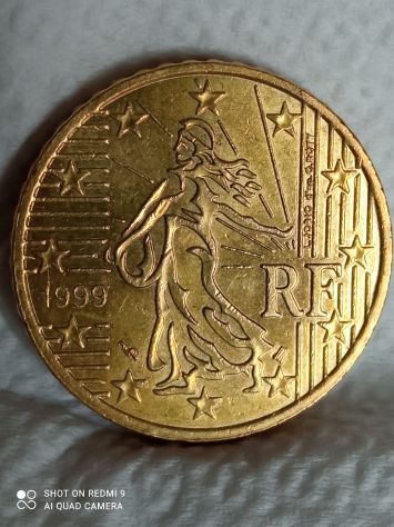 Moneta da 50 centesimi - Foto 4