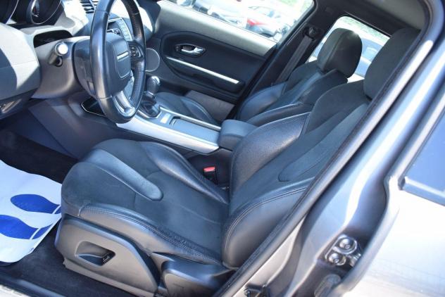 LAND ROVER Range Rover Evoque - 2.2 eD4 150cv 6M 5p. Pure - CRUISE - BLUETOOTH - SENSORI - BIZONA - PELLE - Foto 6