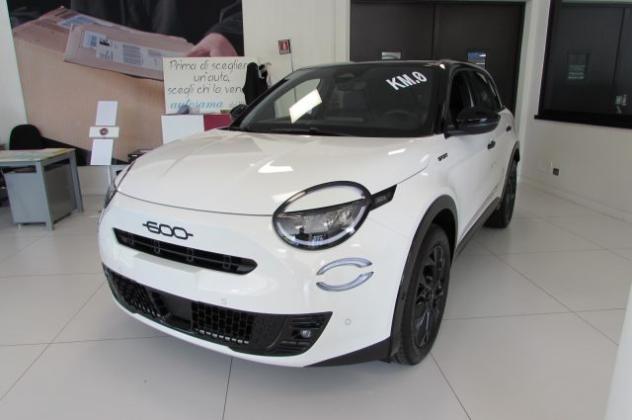FIAT 600 Hybrid 145 CV DCT MHEV Sport KM ZERO rif. 24046825 - Foto 2