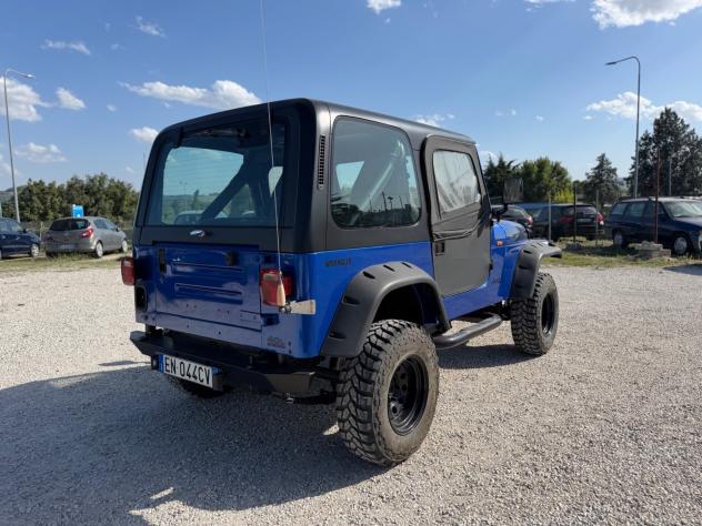 Jeep WRANGLER 4.0 cat 3 porte Selec-Trac Limited (EU) - Foto 3