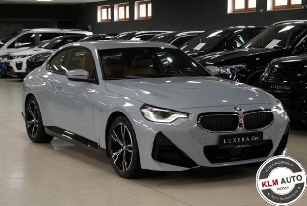 BMW 218 i Coupé M sport G42 STUPENDA!!! rif. 23937130 - Foto 3