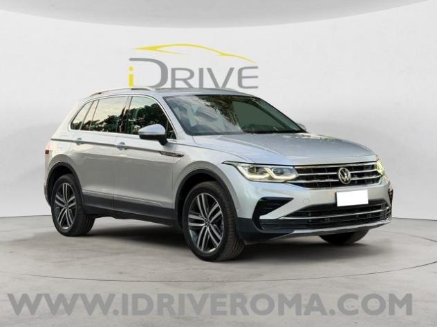 VOLKSWAGEN Tiguan Tiguan 2.0 tdi Elegance 4motion 200cv dsg rif. 24199055 - Foto 3