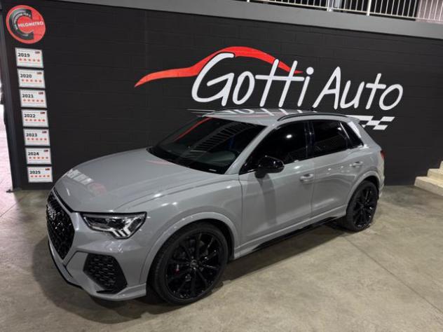 AUDI RS Q3 IVA ESPOSTA SCARICO SPORTIVO GRIGIO NARDO rif. 24047163 - Foto 3