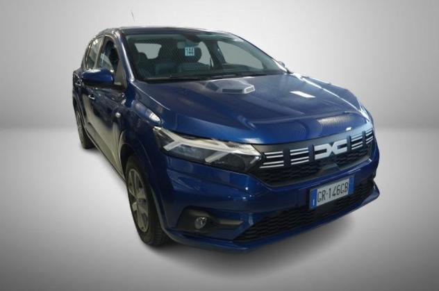 Dacia Sandero Streetway III 2021 Streetway 1.0 tce Expression Eco-g 100cv 5 marce