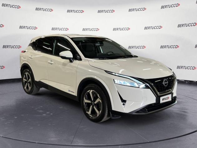 NISSAN Qashqai 3ª serie Qashqai e-Power N-Connecta