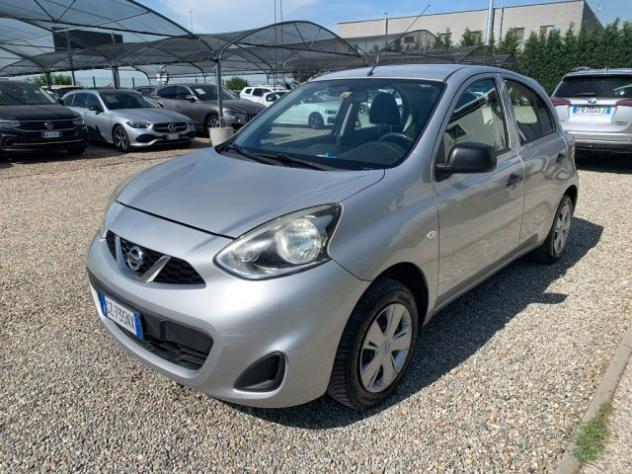 NISSAN Micra 1.2 12V 5 porte GPL Eco Visia rif. 23937115