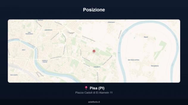 Immobile in asta di 14 m² in vendita a Pisa - Foto 4