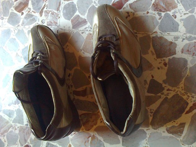 Scarpe Stonefly come nuove n. 39 pelle e tessuto - Foto 3