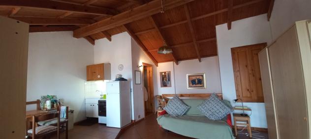 Alassio, Frazione Moglio, vendesi grande monolocale con balcone vista mare. - Foto 4