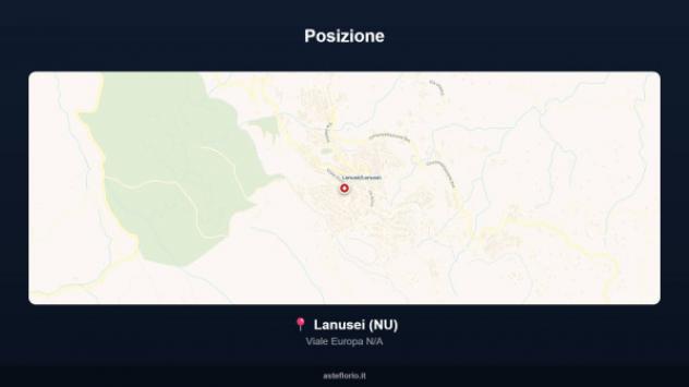 Immobile in asta di 805 m² in vendita a Lanusei - Foto 9
