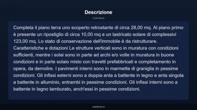 Immobile in asta di 138 m² con più di 5 locali e box auto in vendita a Tricase - Foto 17