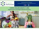 Corso online mente e cibo: esplorando la psicologia dell'alimentazione!