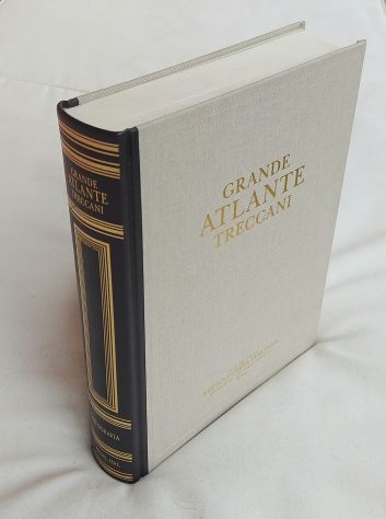 Grande atlante Treccani(Cartografia T.C.I.)Vol.I Cartografia Vol.II Appendice In - Foto 3