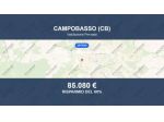 Immobile in asta di 72 m² in vendita a Campobasso
