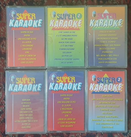 Lotto 4 6 MC Super Karaoke