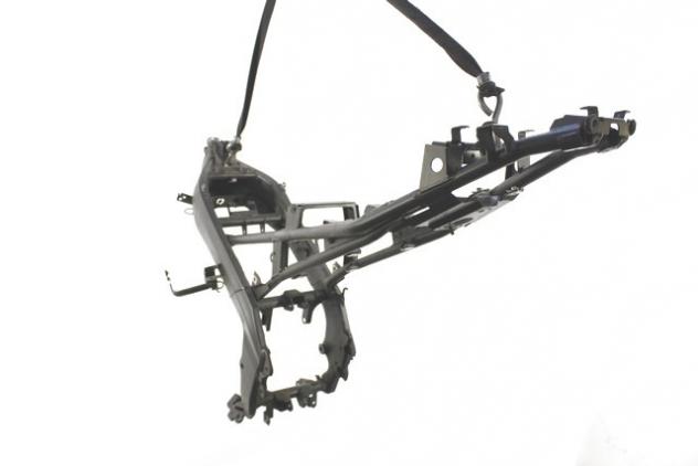 YAMAHA YFZ R 125 5D7F11100100 5D7H591A0000 TELAIO CON DOCUMENTI E KIT CHIAVI 08 - 13 FRAME WITH ECU KEYS SET - Foto 6