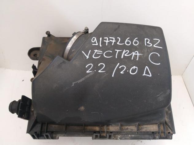 BOX SCATOLA FILTRO ARIA OPEL Vectra C Berlina 9177266BZ diesel 2.2 (0205)