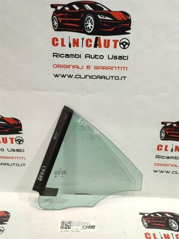 VETRO SCENDENTE POSTERIORE SINISTRO MERCEDES SLK W171 2° Serie A1716700300 271944 (0411)