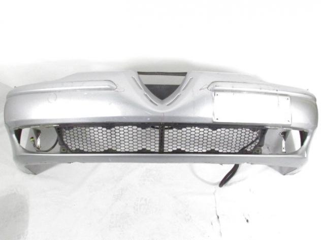 156036542 PARAURTI ANTERIORE ALFA ROMEO 156 R SW 1.9 D 85KW 5M 5P (2003) RICAMBIO USATO DANNEGGIATO (VEDI FOTO)
