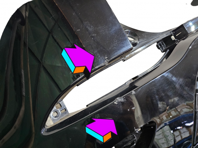 PARAURTI POSTERIORE COMPLETO LAND ROVER Range Rover Evoque Serie K8D2-17D781-AAW (18) - Foto 4