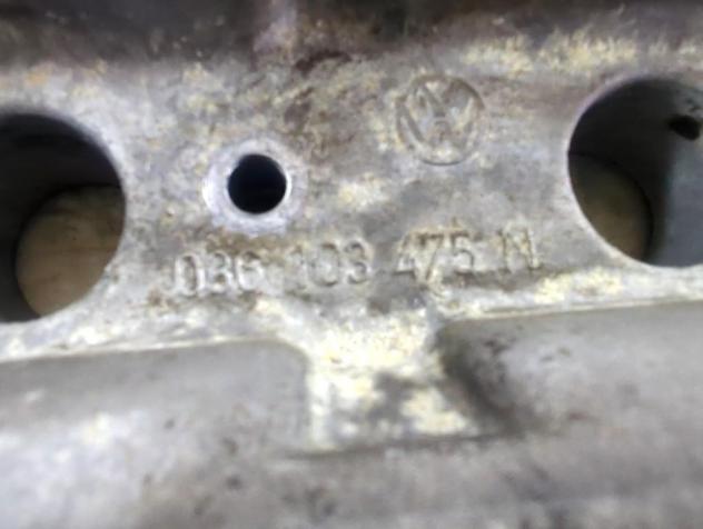 036103475N COPERCHIO COPRI PUNTERIE AUDI A2 1.4 B 55WK 5M 5P (2001) RICAMBIO USATO CON ALBERI A CAMME - Foto 4