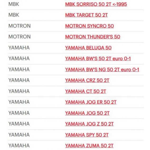 Frizione scooter motore Minarelli Malossi 528796 - Foto 3