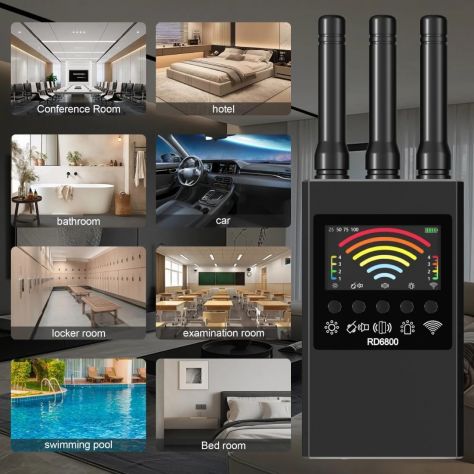 Scanner frequenze RD6800, rilevatore dispositivi wireless personale - Foto 5