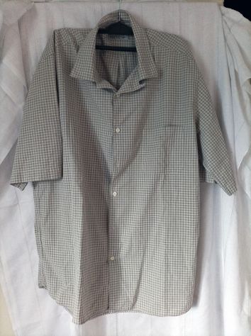 CAMICIA UOMO SENZA MANICHE MARTINS tg L
