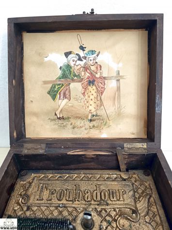 176330 Antico e meraviglioso POLYPHON del XIX secolo - Foto 8