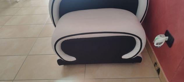 Divano in pelle primofiore - Foto 3