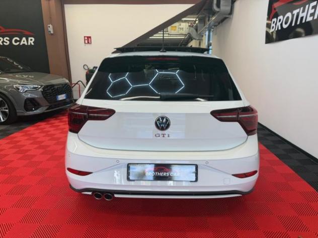 VOLKSWAGEN Polo GTI 2.0 DSG GTI TETTO PELLE BEATS rif. 23913800 - Foto 5
