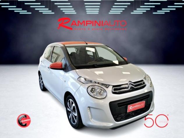 CITROEN C1 Airscape 1.2 VTi 82 5 porte Feel Edition Pronta rif. 24180169 - Foto 4
