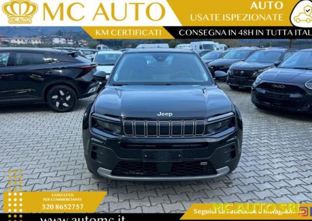 JEEP Avenger 1.2 Turbo 100 CV Altitude PROMO CON FINANZ rif. 24072911 - Foto 2