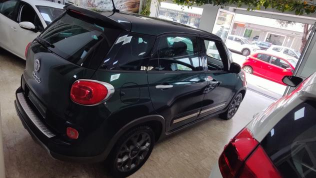 Fiat 500L 0.9 TwinAir 105 CV Trekking TETTO PANORAMICO EURO6 - Foto 3