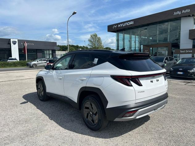 Hyundai Tucson Hybrid 1.6 HEV 2wd 239cv Dark Line Auto TASSO ZERO VERO - Foto 3
