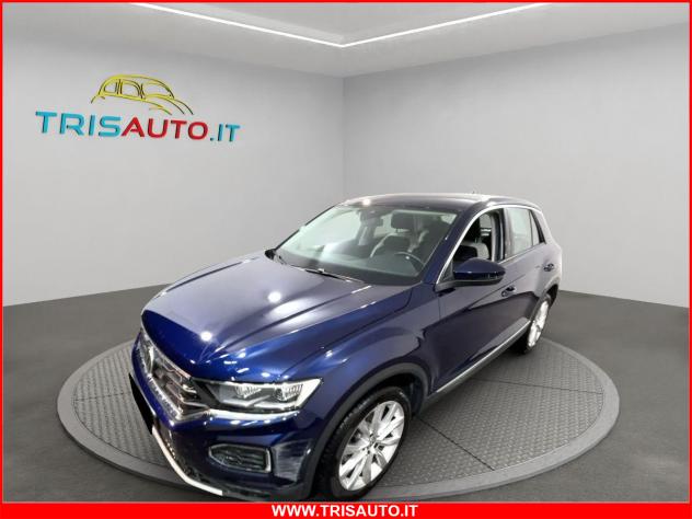 VOLKSWAGEN T-Roc 2.0 TDI Dsg 4-Motion Advanced (FULL LED+NAVI) - Foto 3