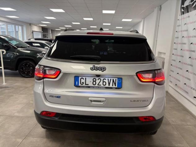 JEEP Compass 1.3 Turbo T4 190 CV PHEV AT6 4xe Limited rif. 23910159 - Foto 4