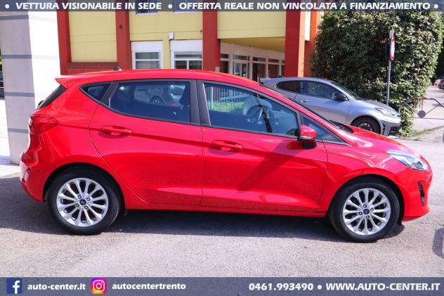 Ford Fiesta 1.0 EcoBoost 100CV 5porte - Foto 5