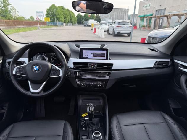 Bmw X1 xDrive20d 190 Cv Tetto Apribile Pelle - Foto 7