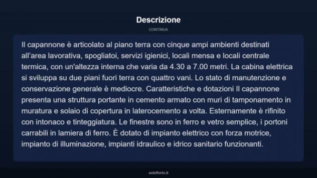 Immobile in asta di 2072 m² in vendita a Colli al Metauro - Foto 9
