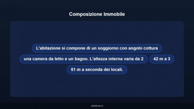 Immobile in asta di 44 m² in vendita a Castiglione del Lago - Foto 12