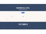 Immobile in asta di 127 m² con più di 5 locali e box auto in vendita a Monreale