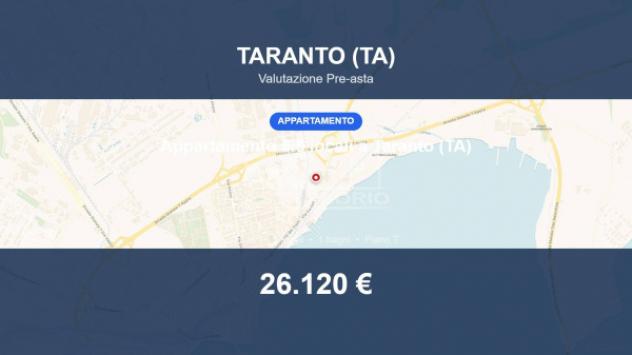 Immobile in asta di 77 m² in vendita a Taranto