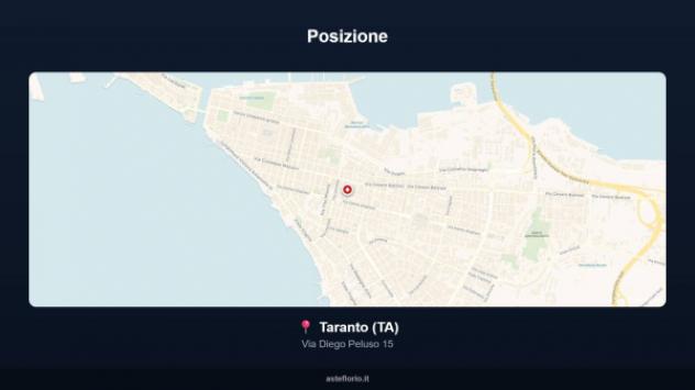 Immobile in asta di 118 m² in vendita a Taranto - Foto 7