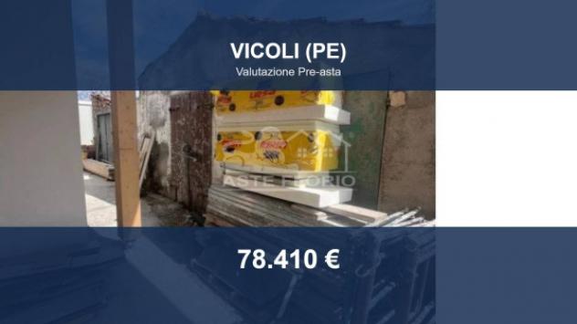 Immobile in asta di 217 m² con più di 5 locali e box auto in vendita a Vicoli