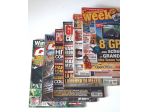 lotto 6 riviste magazine pc video games win giochi per il mio computer ottime