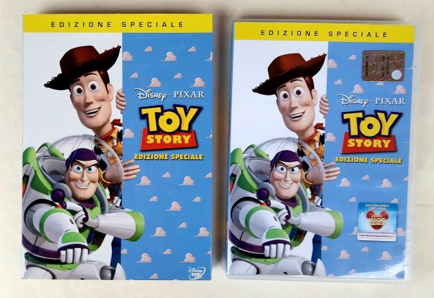 DVD Toy Story Edizione Speciale Collaboratore: John Lasseter come nuovo - Foto 2