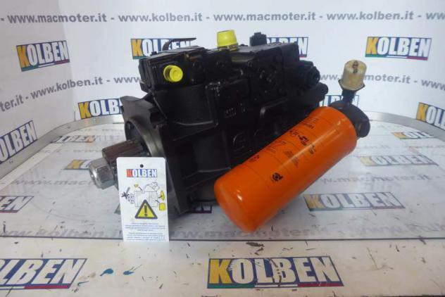 Pompa Sauer Danfoss 90R130 per trebbia Newholland CR980