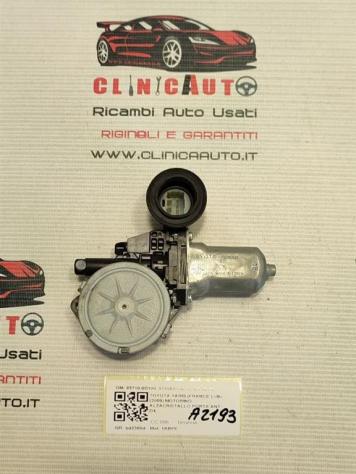 MOTORINO ALZAVETRO ANTERIORE SINISTRO TOYOTA Yaris Serie 85710-0D100 973582-100 (0811)